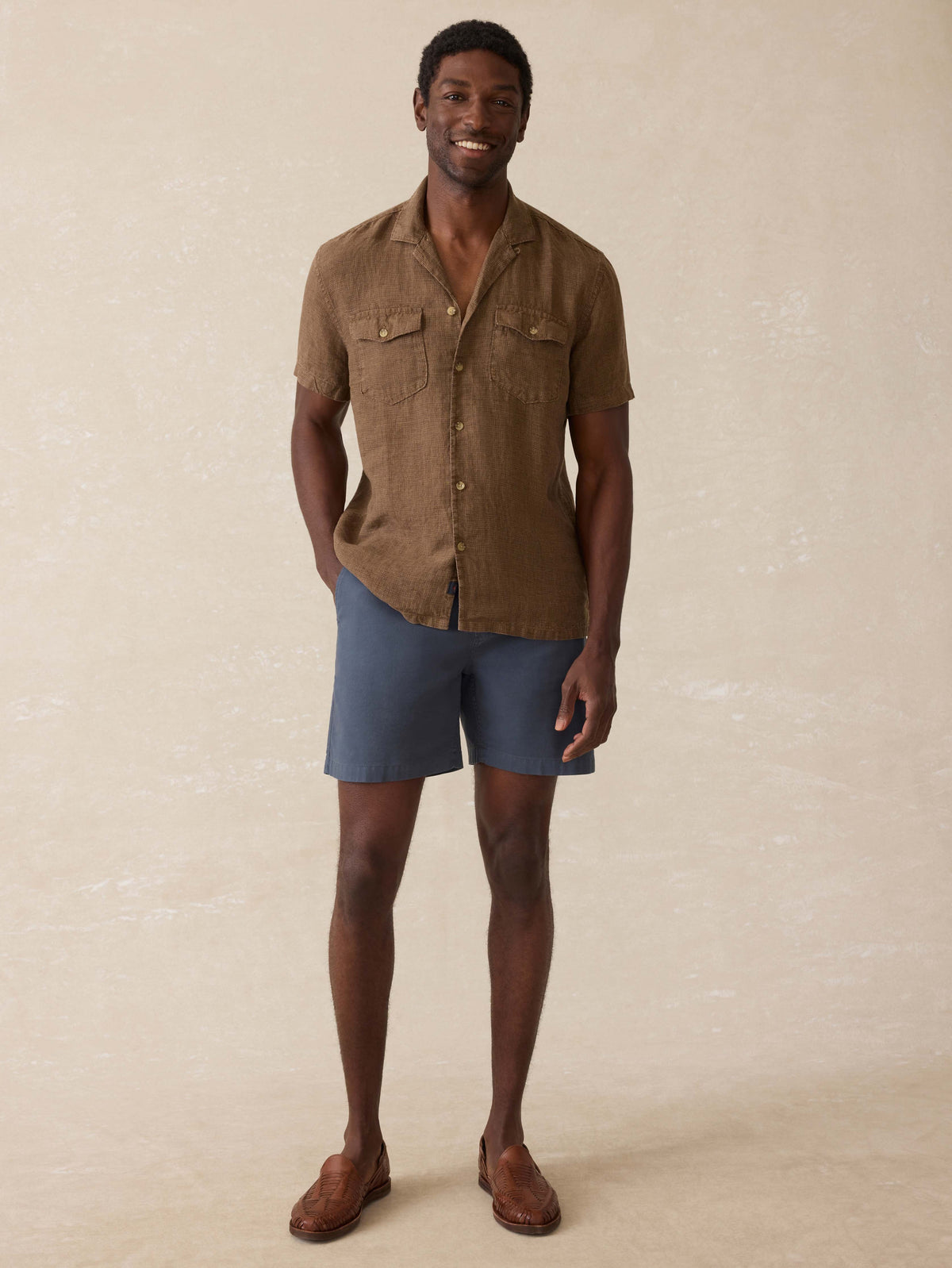 SU25-FAHERTY-MENS-MWS2541-DOK-SsReserveBasqueCampShirt-DarkOakwoodPincheck_OM_FULL_BODY_1.jpg