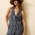 Juniper Ikat Floral