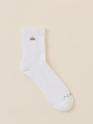 Everyday Ankle 3 Pack Sock - White