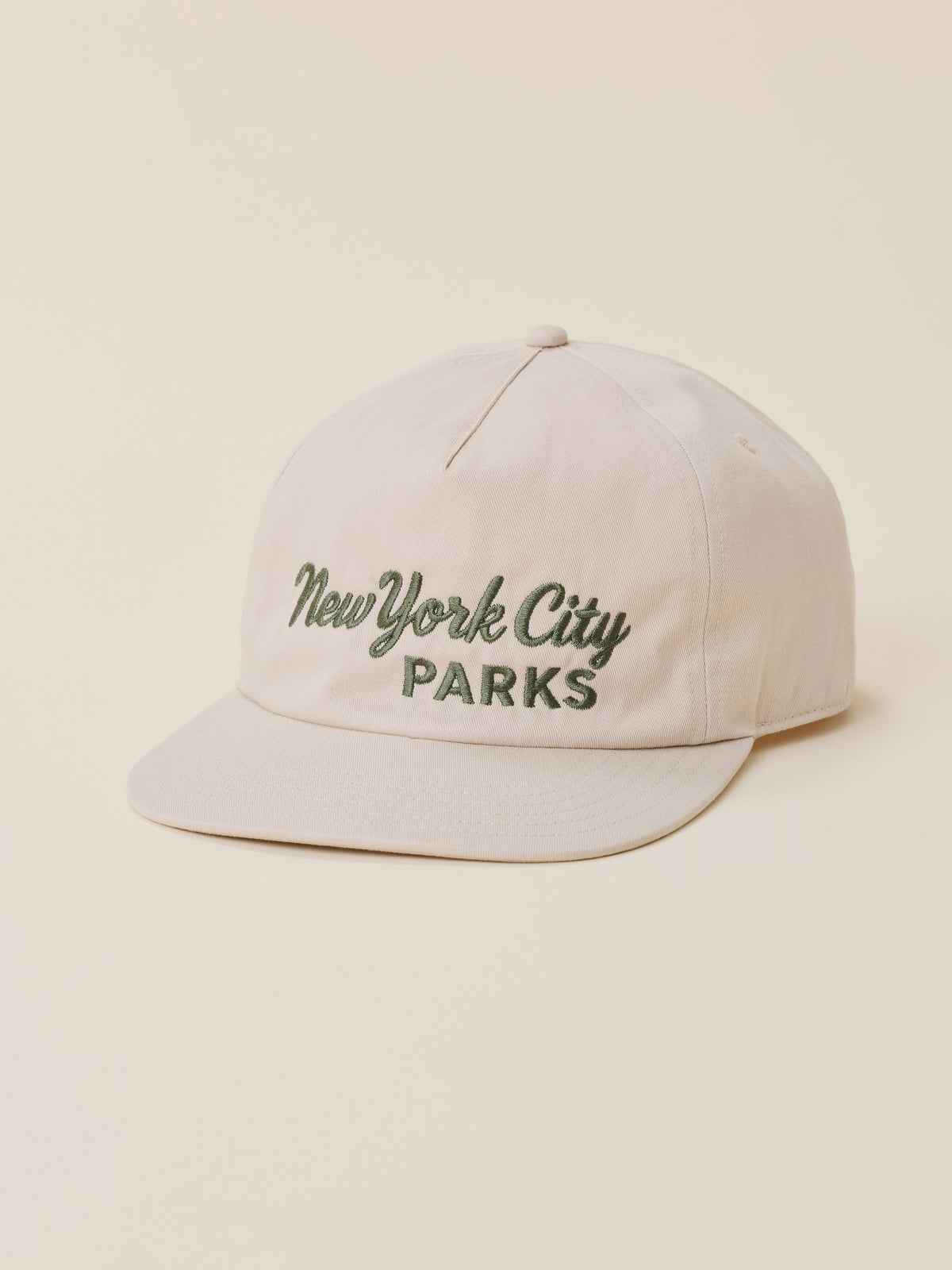 UAP2605-KHK_Faherty_x_Parks_Project_NYC_Parks_Pinch_Front_Twill_Hat_LD_FRONT_1_Web.jpg