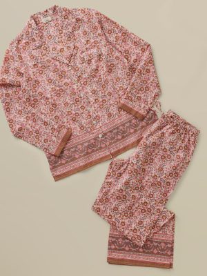 Pajama Pant Set - Clara Ikat