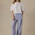 Coastal Calm Stripe