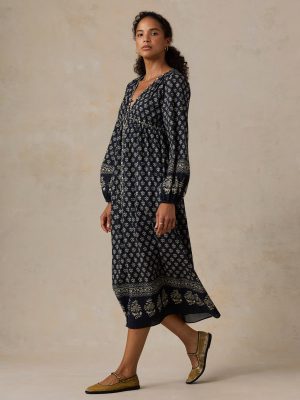 Maia Dress - Eclipse Blossom