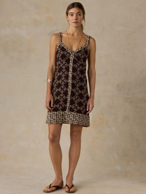 Annabelle Mini Dress - Desert Blossom