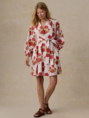 Voile Kaia Mini Dress - Bloom Poem