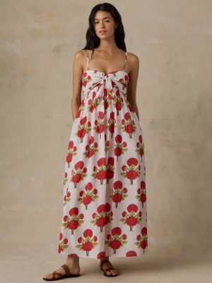 Voile Alexi Dress - Bloom Poem