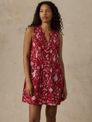 Voile Devin Dress - Garden Whispers