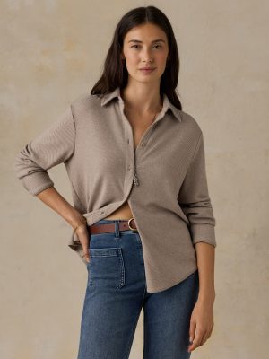 Legend Sweater Classic Shirt - Timber Twill