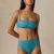 Sea Blue Stripe