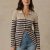 Salted Navy Stripe