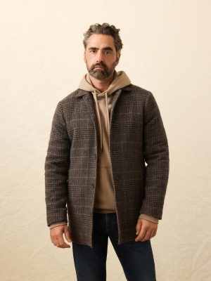 Lighthouse Jacket - Grey Waves Plaid